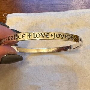 James Avery *RETIRED* Fruits Of The Spirit Bangle